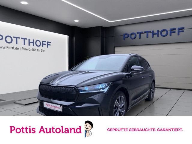 Skoda Enyaq 80 iV SPORTLINE NAVI KAMERA PDC HuD SITZHZ