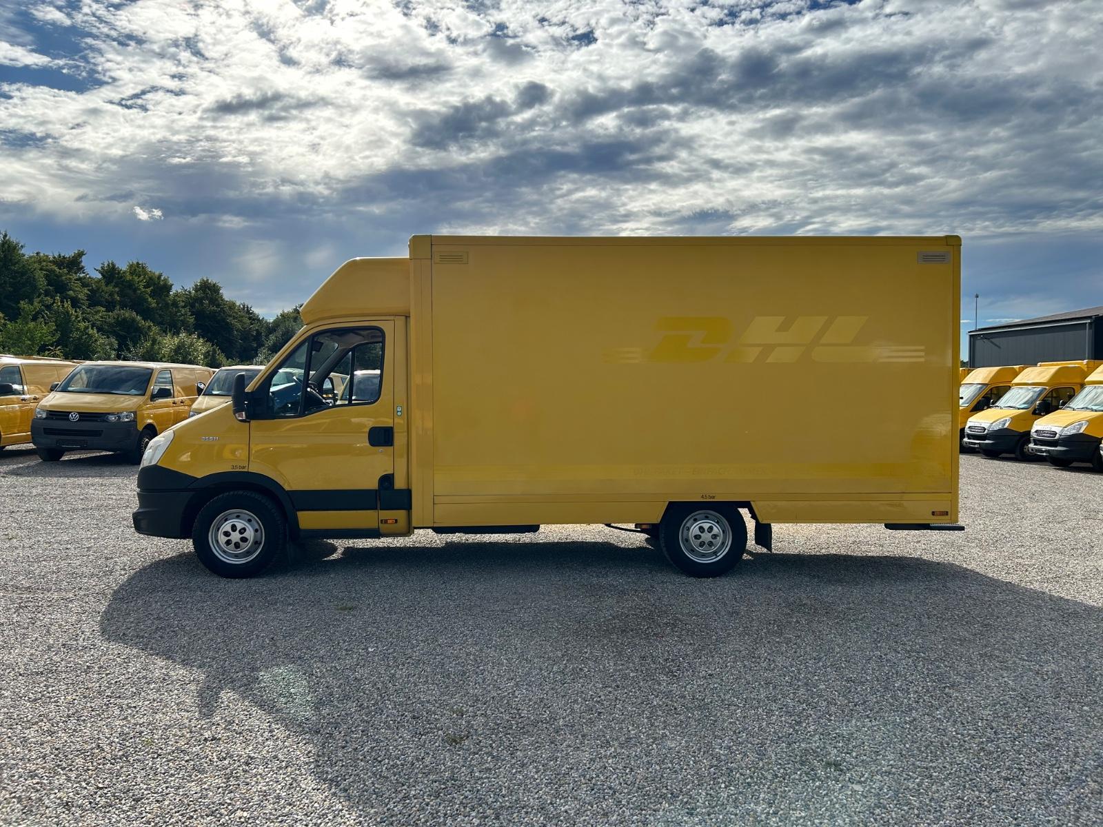 Iveco Daily Koffer/Euro 5/mit Notsitz/Kamera/