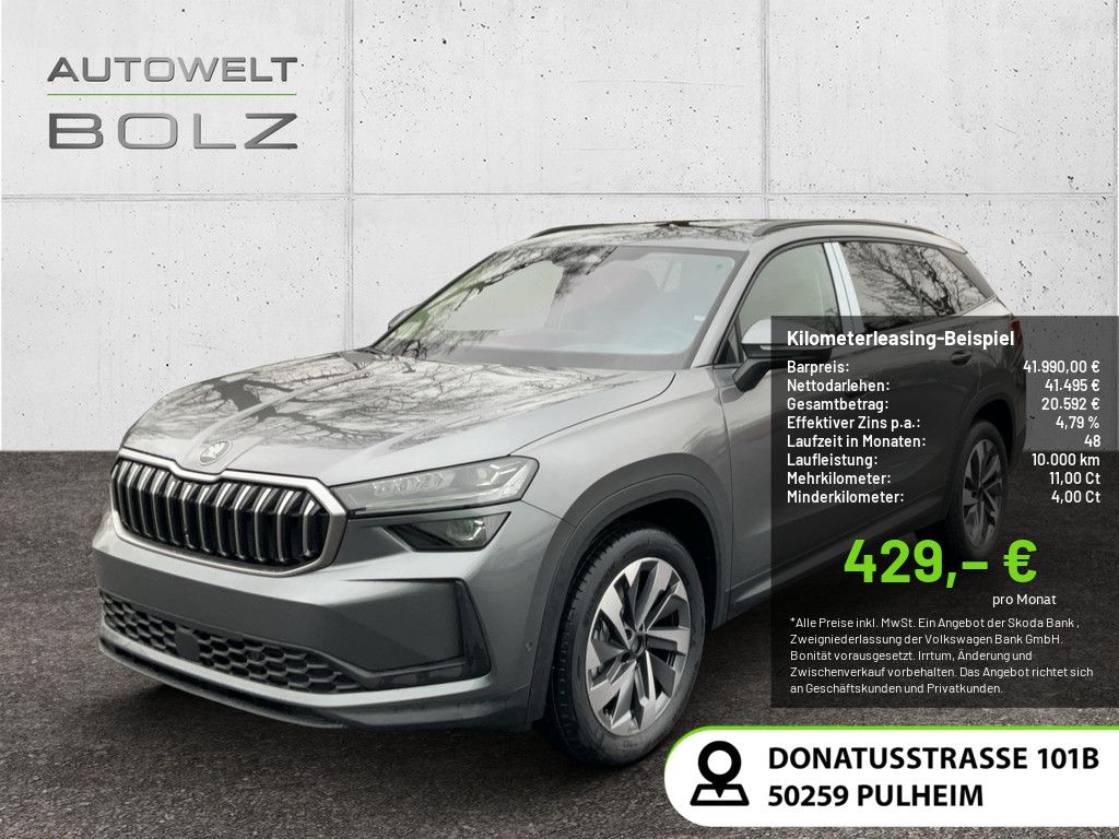 Skoda Kodiaq 1.5 TSI Selection HUD MATRIX-LED AHK 360°