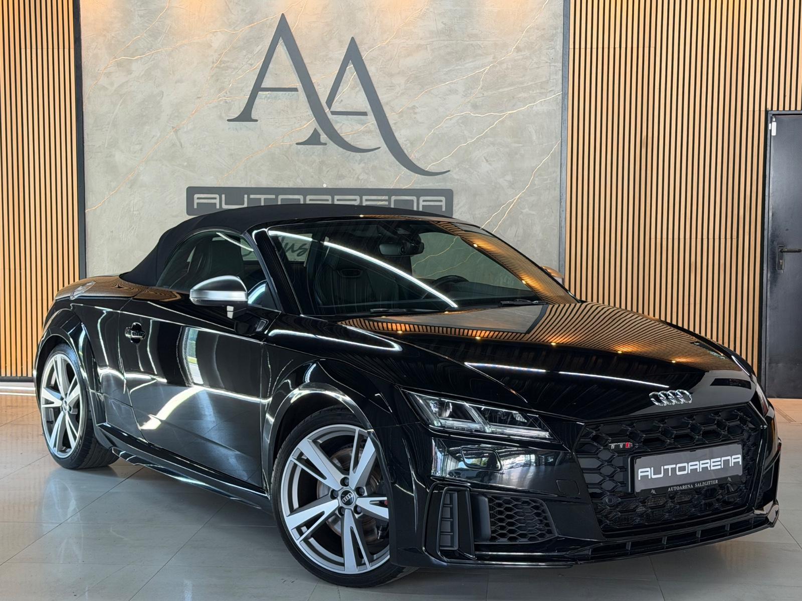 Audi TT Roadster TTS Quattro*BLACK*LED*B&O*MEMORY*, миниатюра 2