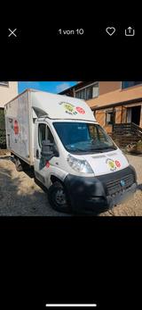 Fiat Ducato foodtruck Imbisswagen 23  16... - Fiat Ducato: I