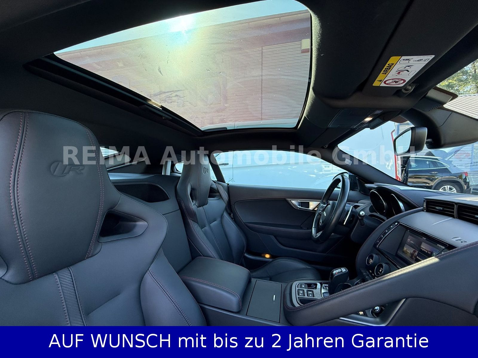 Fahrzeugabbildung Jaguar F-TYPE Coupe R  AWD, Pano, deutsche Auslieferung