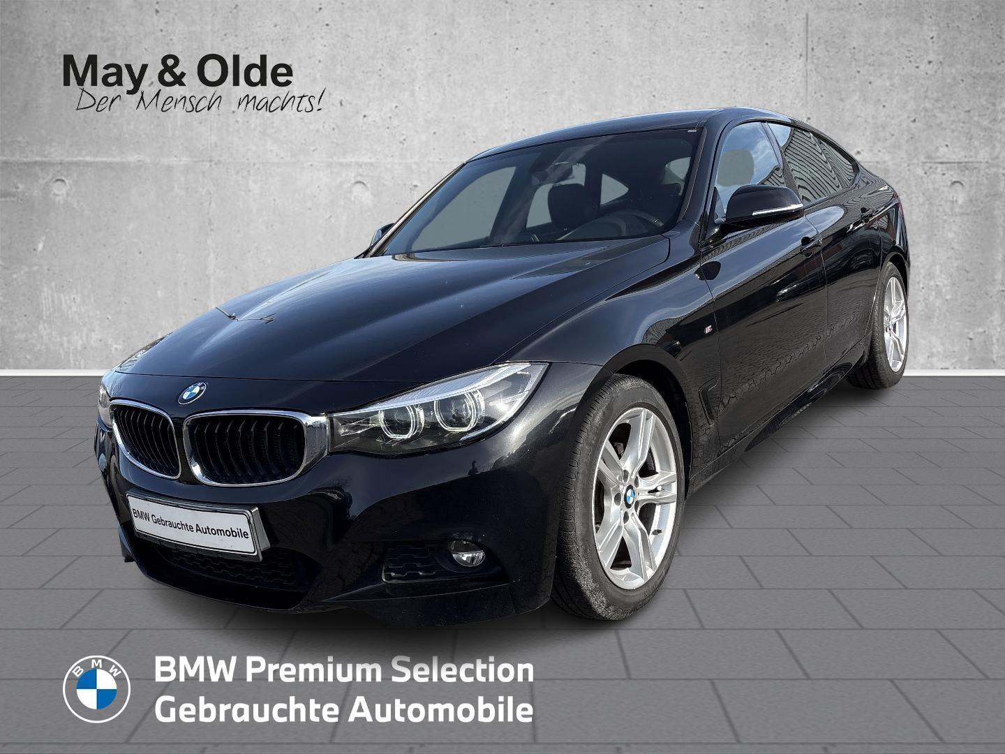 BMW 320 D GT M Sport AHK RFK PDC Navi SHZ LED