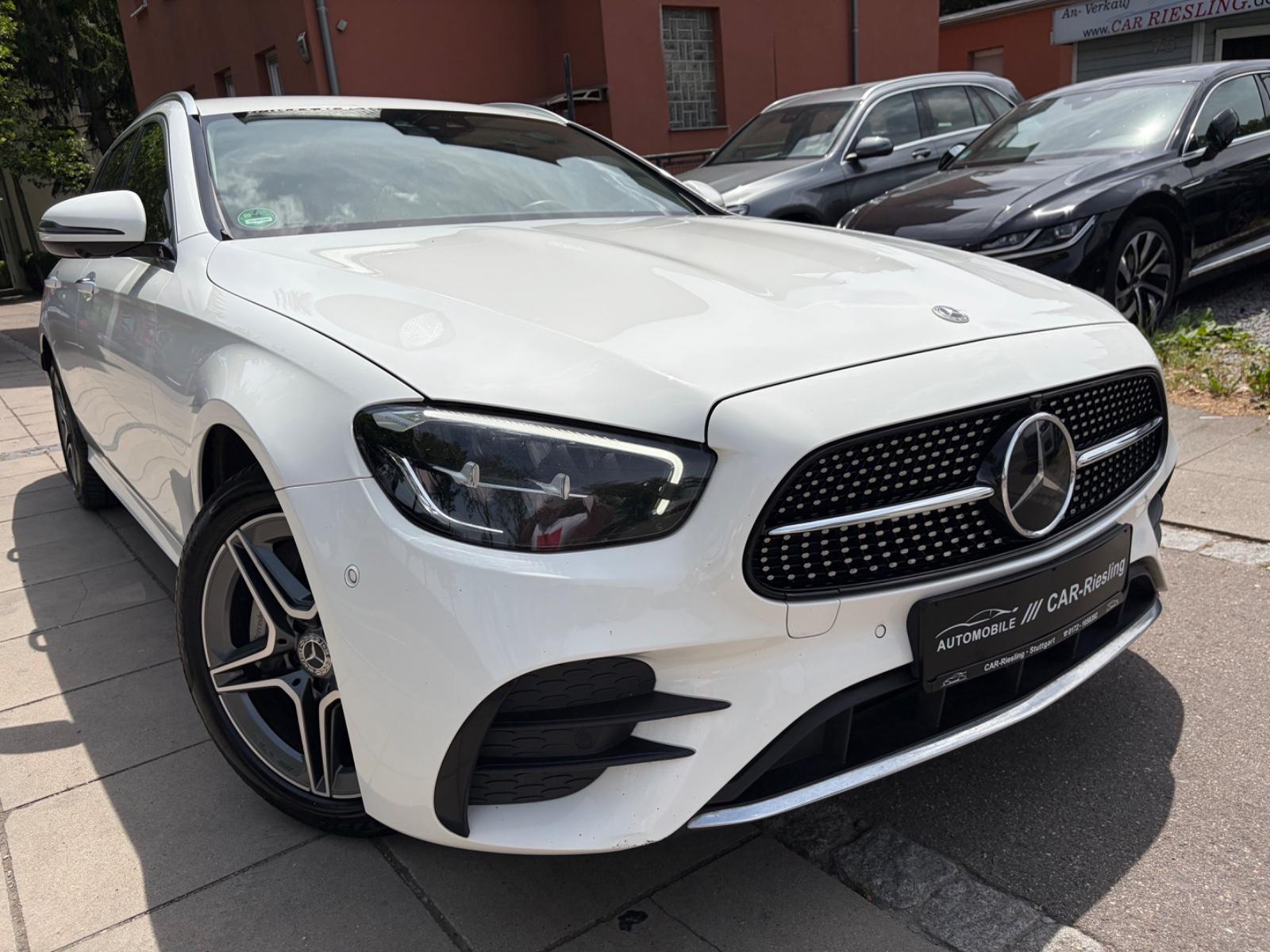 Mercedes-Benz E 300 de 4Matic/AMG/LEDER/360*/Head-Up/I HAND