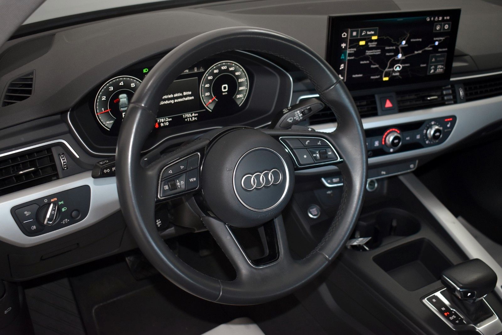 Fahrzeugabbildung Audi Audi A4, Advanced,Leder,Navi,SH,Kamera,LED