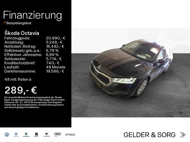 Skoda Octavia Combi First Edition 2.0 TDI AHK*Navi*LED