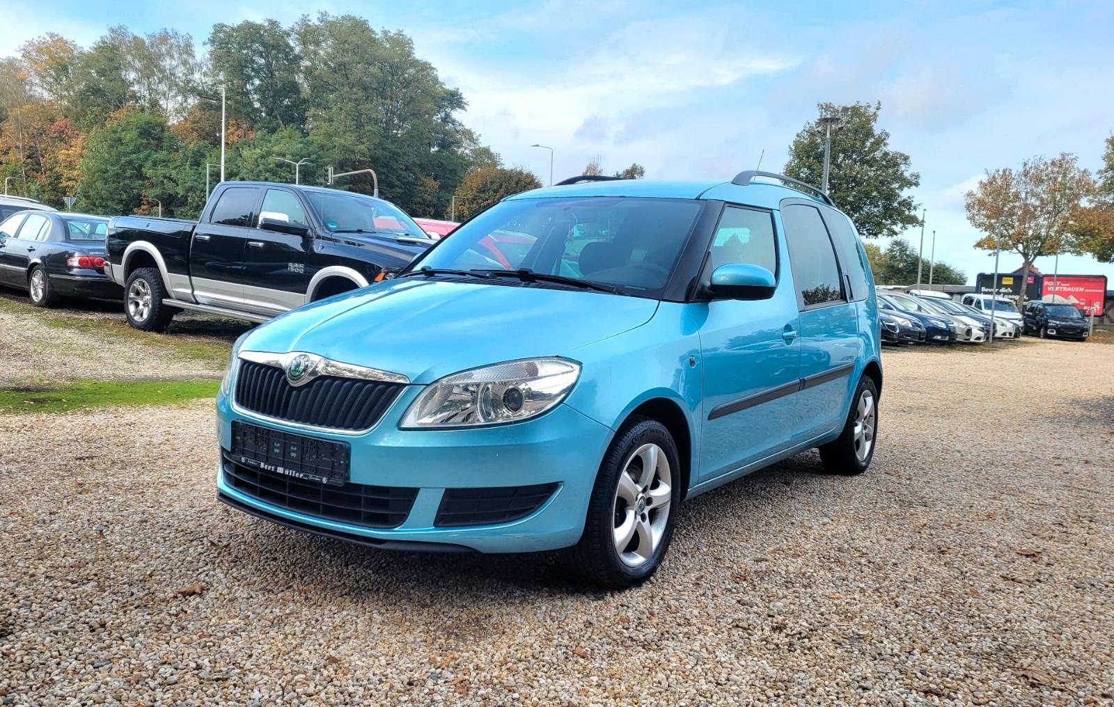 Skoda Roomster, 2011