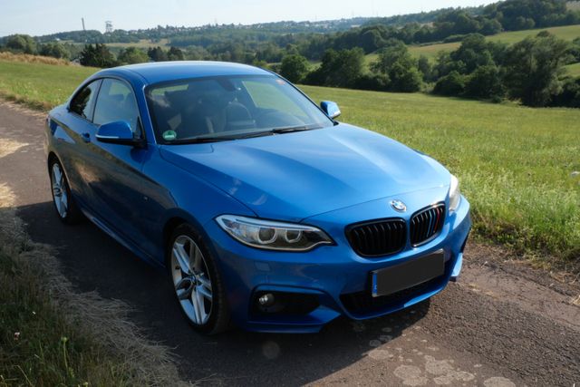 BMW 220i Coupé M Sport