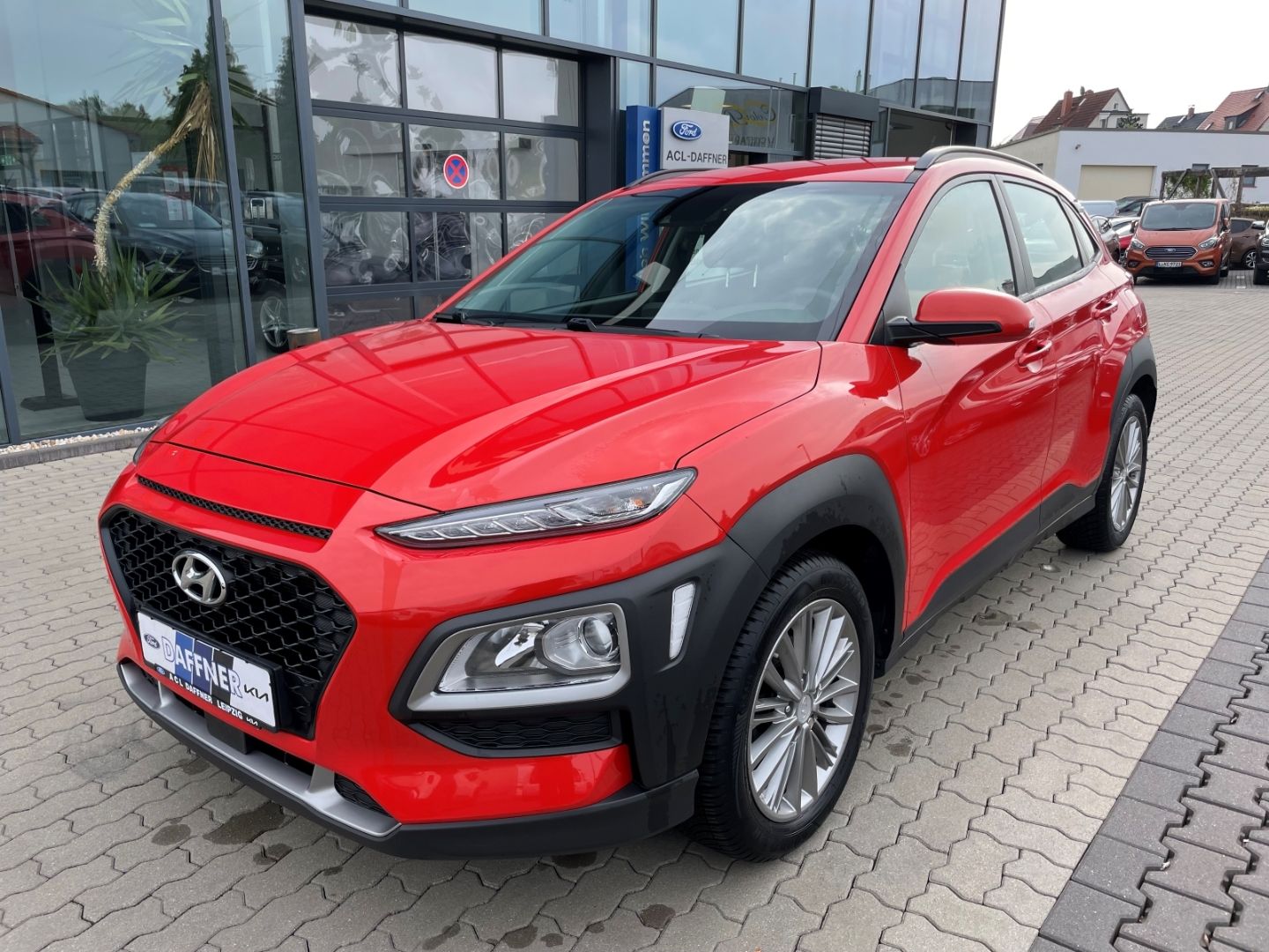 Fahrzeugabbildung Hyundai KONA Trend Klima Kamera Spurhalteass Tempomat