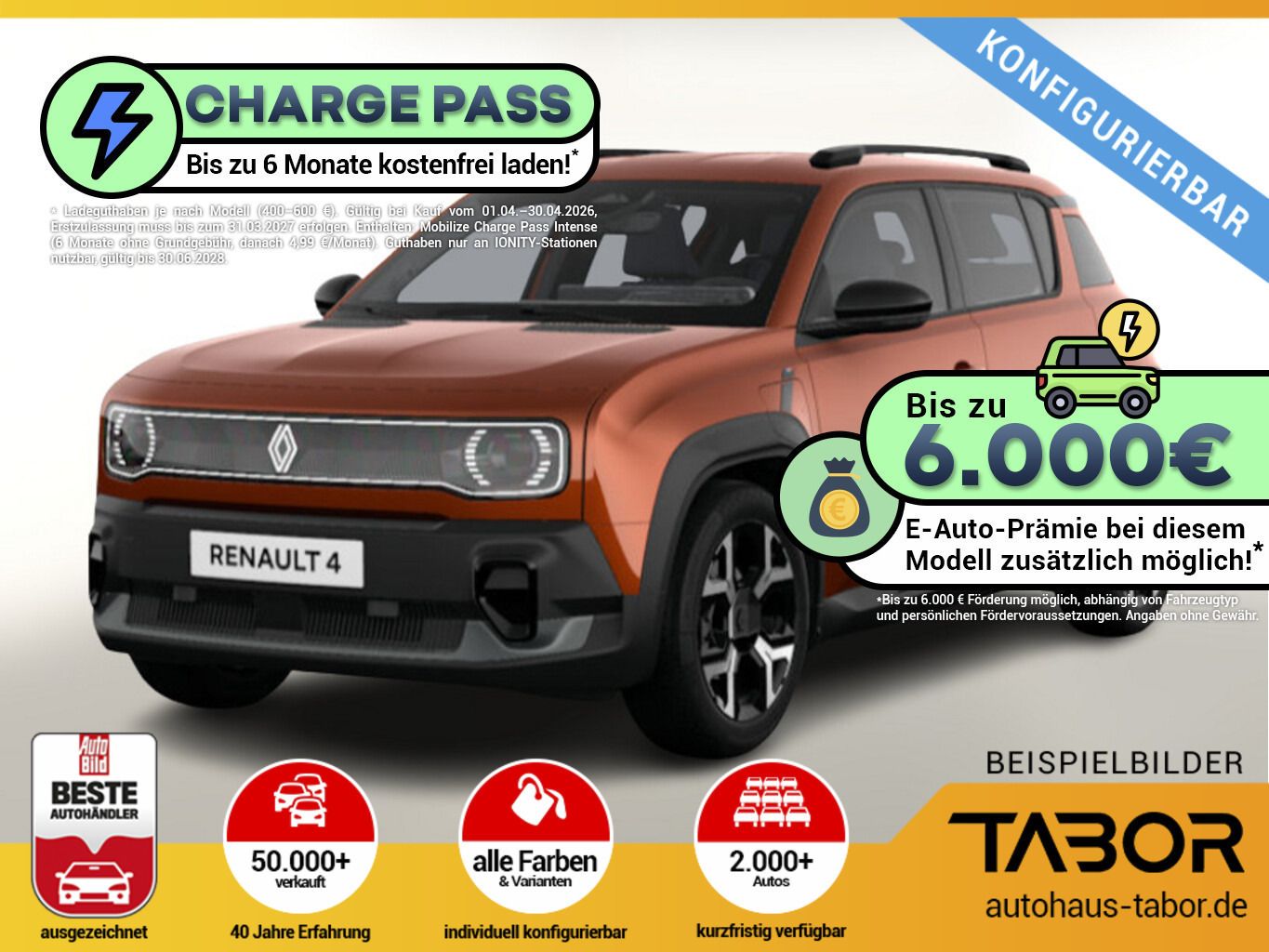 Renault 4 Techno 150 Comfort Range