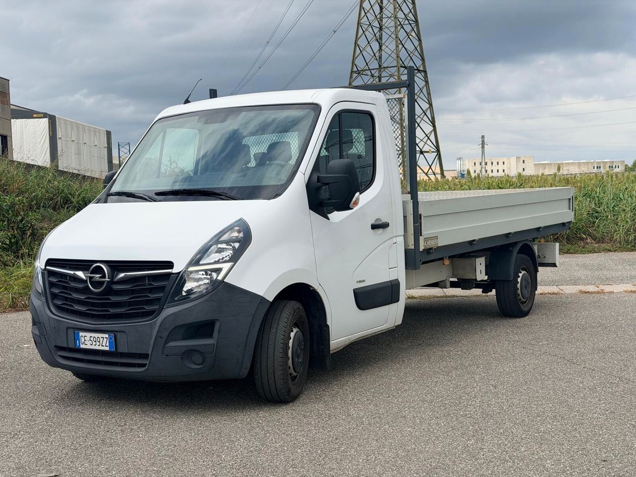 Opel Movano 35 2.3 Turbo D 130CV PM-RG RWD Casso