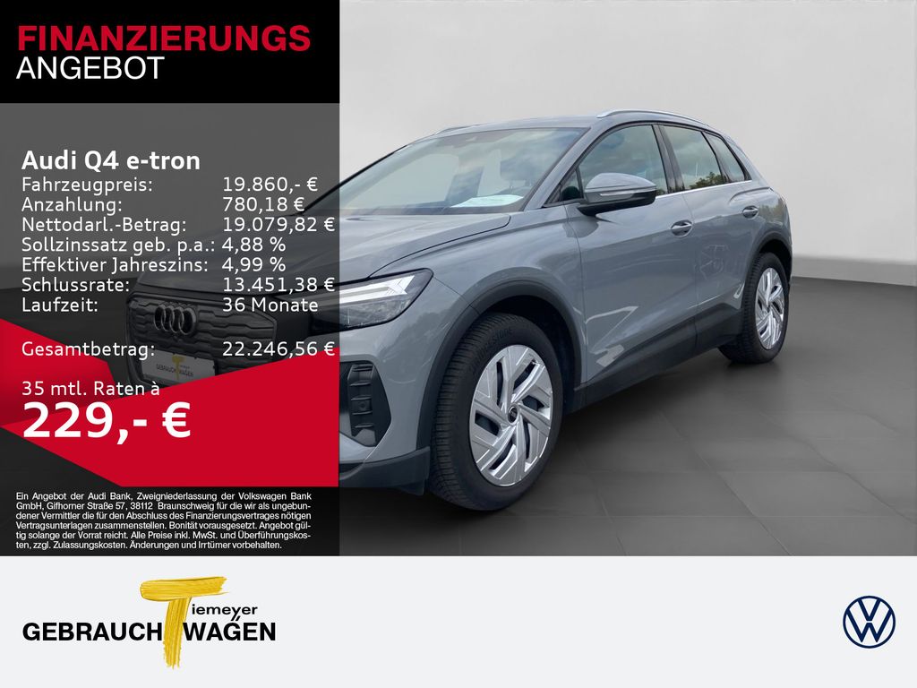 Angebot ansehen Audi Q4 e-tron