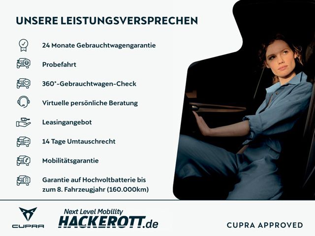 Cupra Leon Sportstourer VZ 1.4 e-Hybrid *Batteriezerti imagem 2