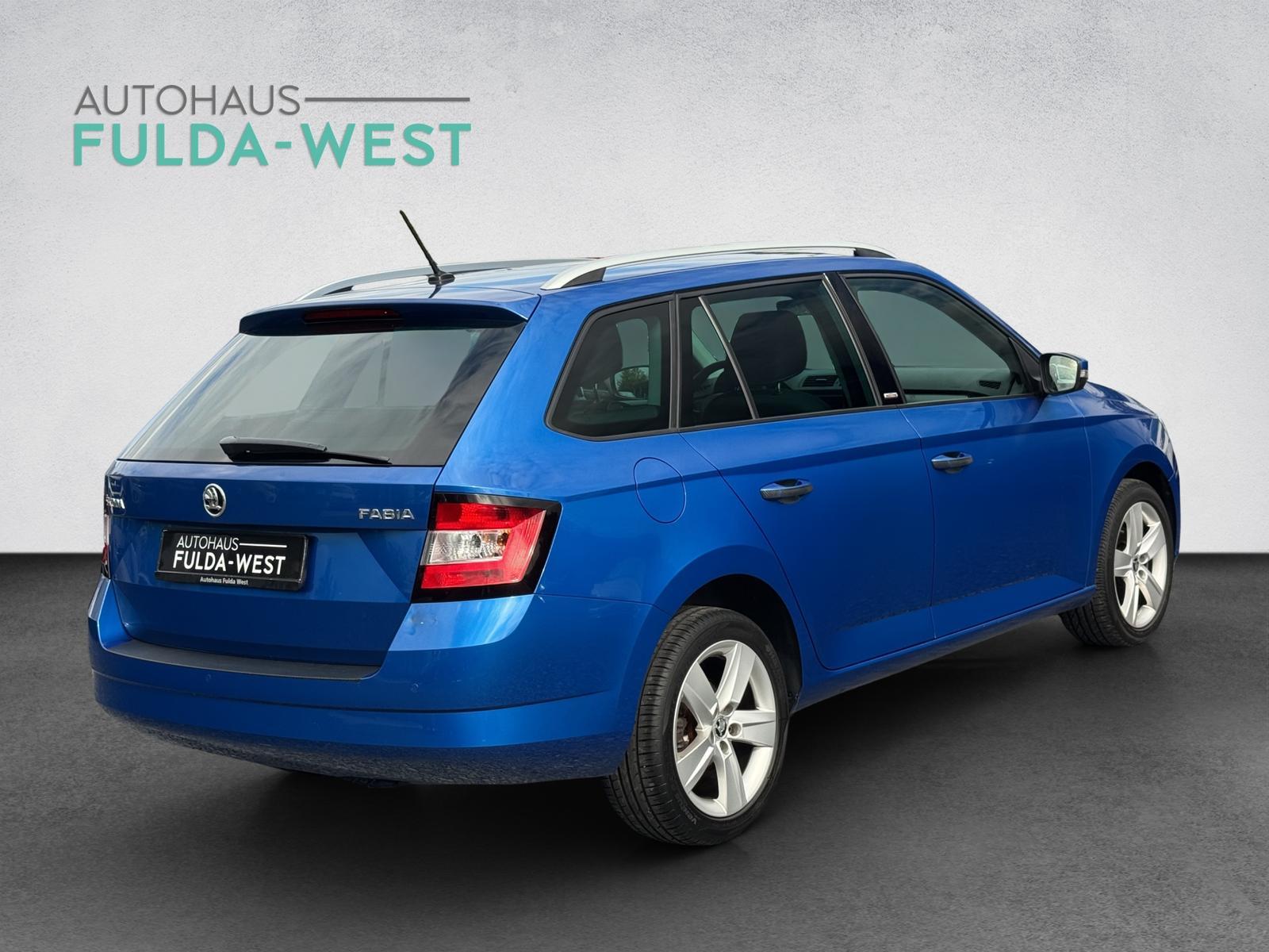 Skoda Fabia Combi 1.2TSI Tempomat PDC Alu16 Sitzhz DAB