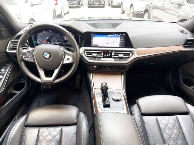 BMW 330 Luxury Line, 2021 — 9