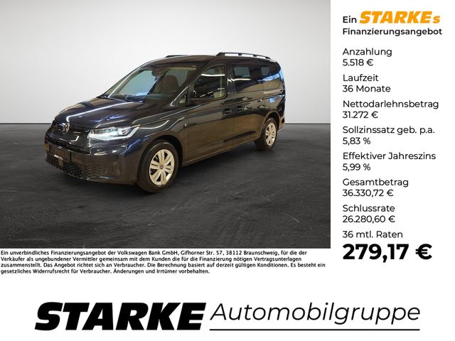 Volkswagen Caddy Maxi 2.0 TDI DSG Family 7-Sitzer  Navi LED