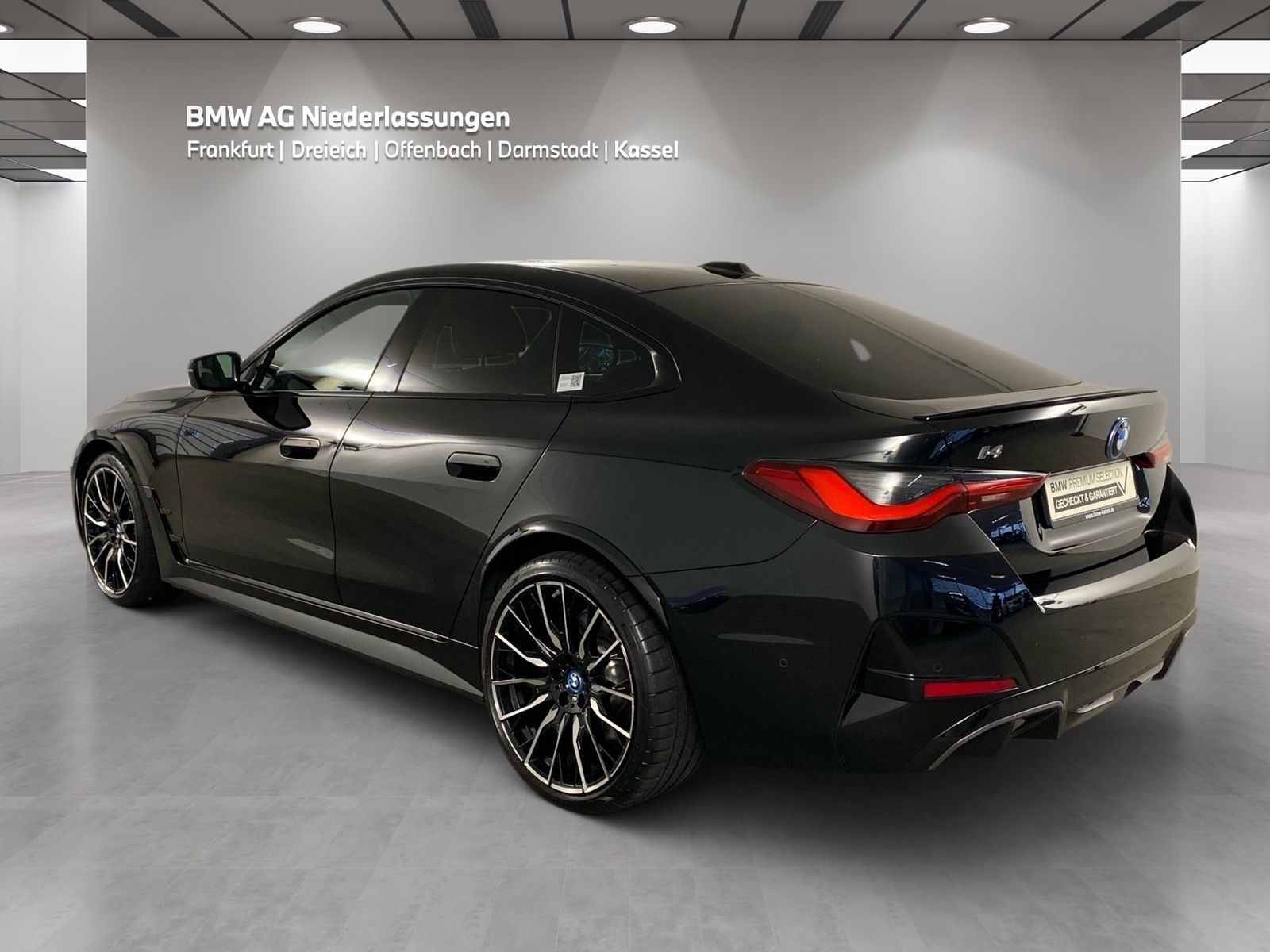 BMW i4 M50 Gran Coupé M Sport AHK Driv.Assist.Prof foto 4