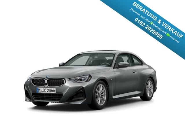 BMW 218 i Coupe M Sportpaket Navi digitales Cockpit 