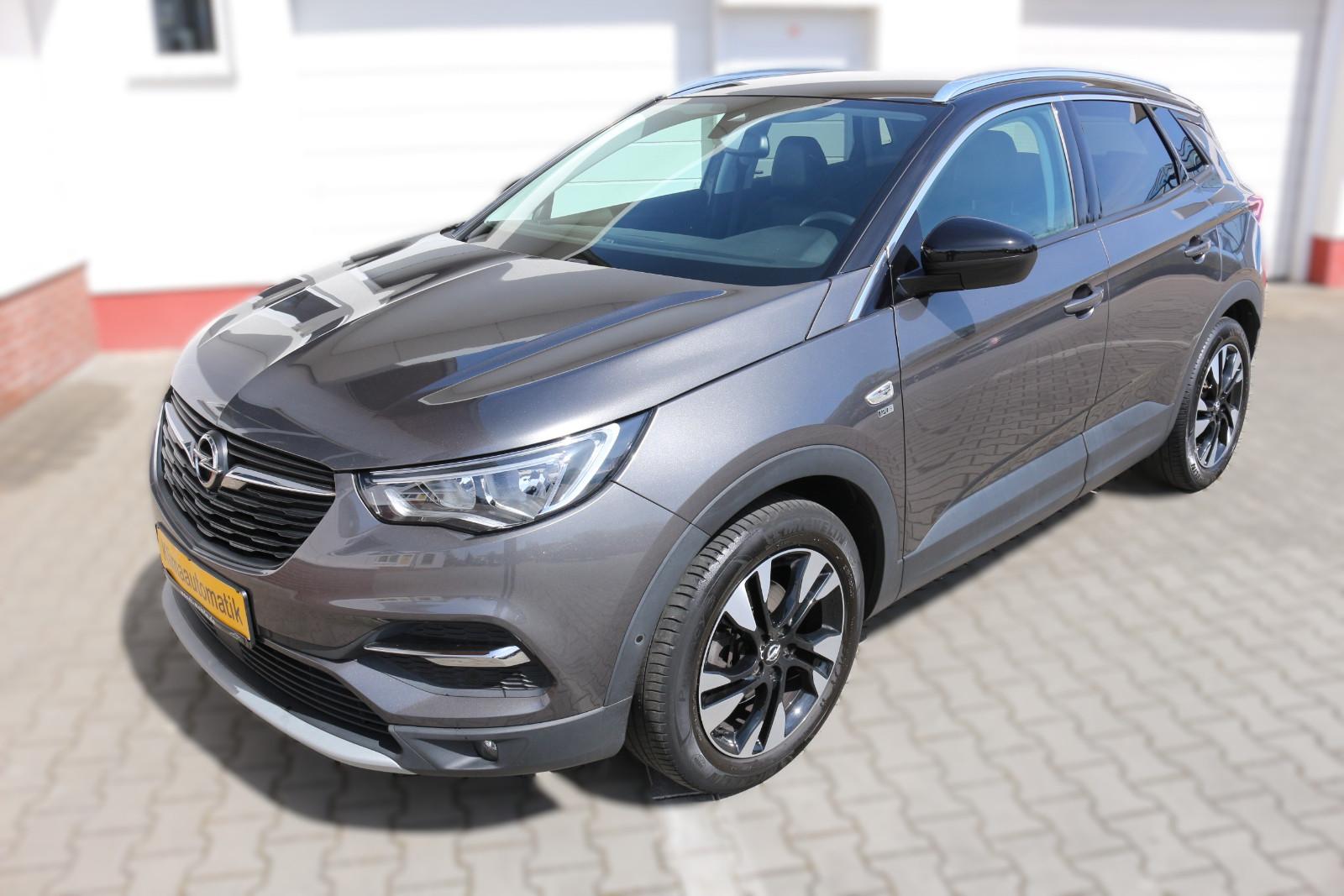 Opel Grandland (X) 120 Jahre mit PDC v+h+Kamera