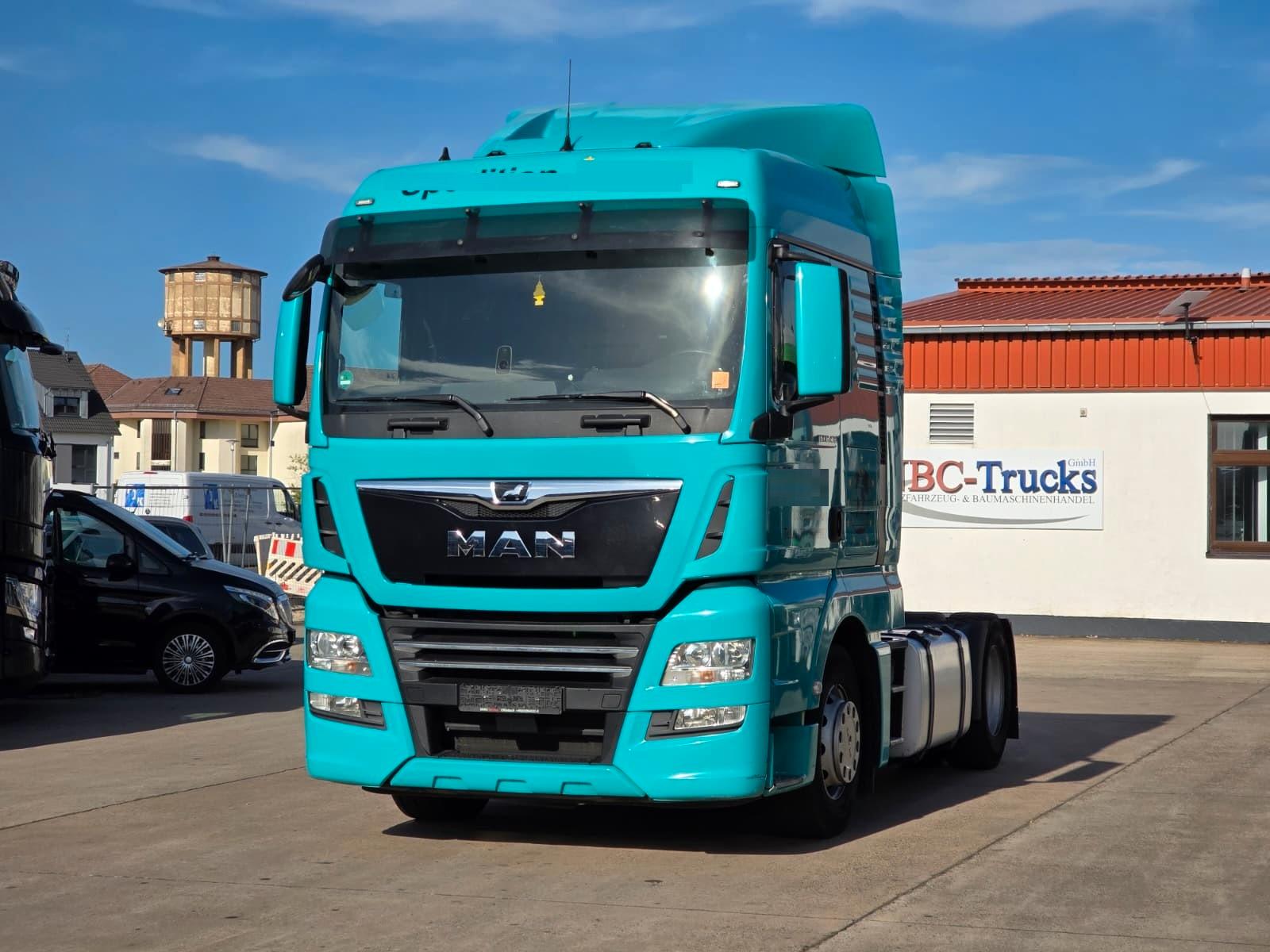 MAN TGX 18.430 * ACC * RETARDER * 2X TANK * NAVI