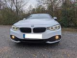 BMW 420d Cabrio Sport Line, AHK, RFK - BMW 4er Reihe in Wuppertal