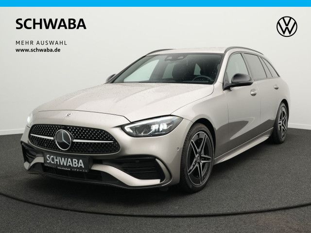 MERCEDES-BENZ C 300 d T AMG Line *AHK*LED*NAVI*R-KAM*