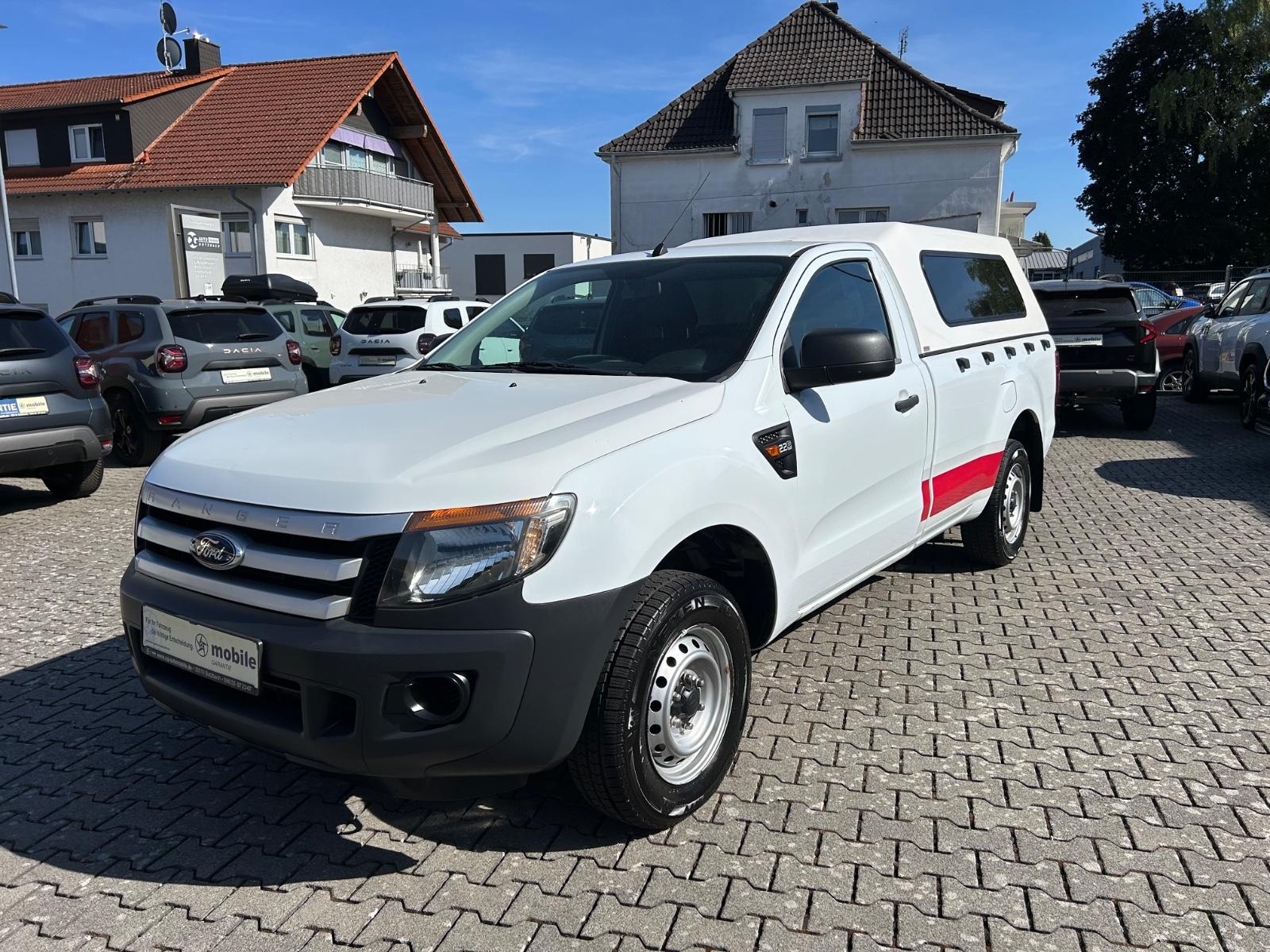 Ford Ranger XL Einzelkabine 4x2