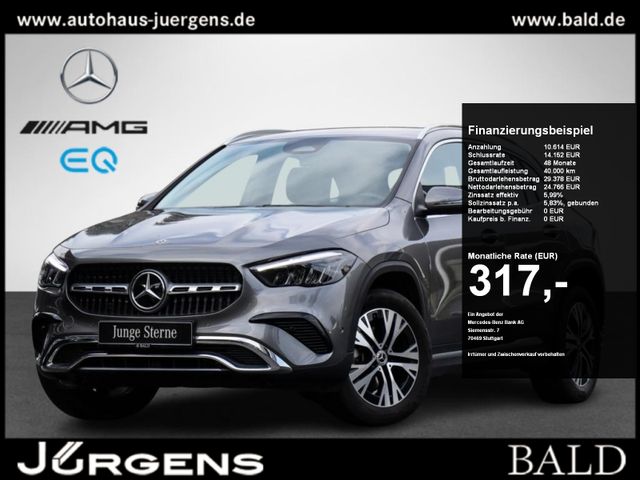 Mercedes-Benz GLA 180 Progressive-Advanced/LED/Cam/DAB/Easy/18