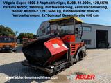 Vögele Super 1800-2 Nivellierung 650cm Arbeitsbreite - Vögele LKWs