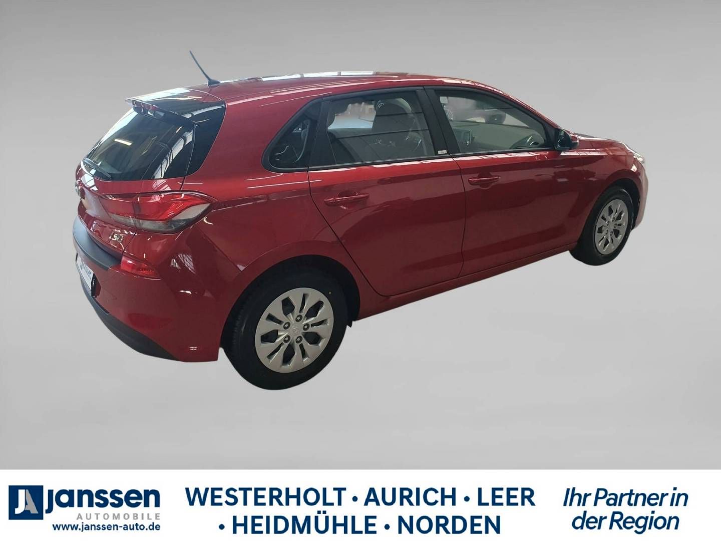 Fahrzeugabbildung Hyundai i30 SELECT