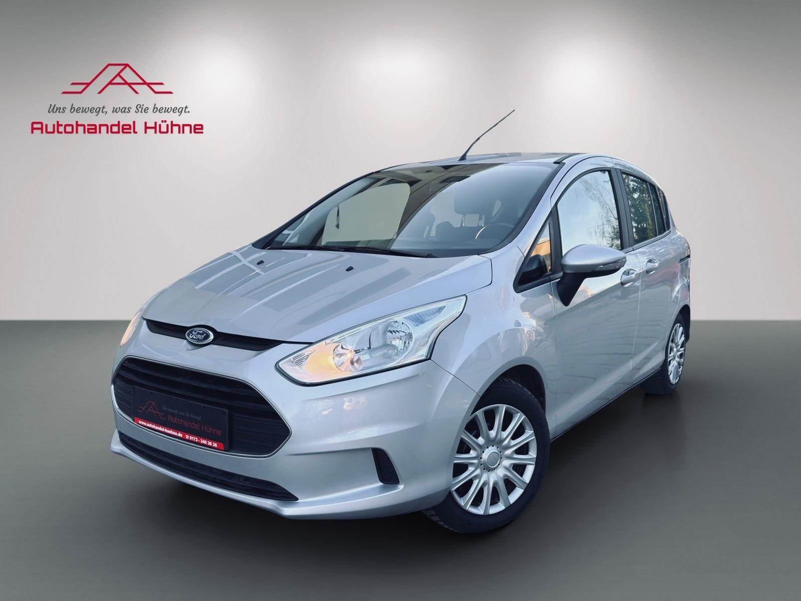 Ford B-MAX 1.0 EB/AHK/Klima/1.Hand