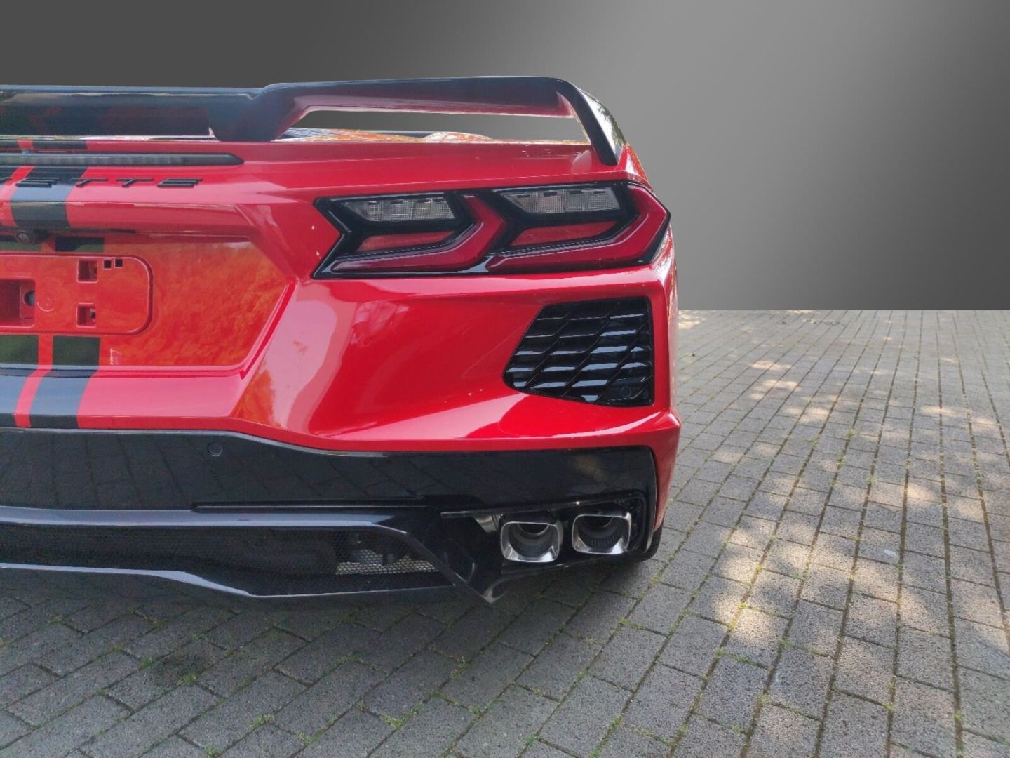 Fahrzeugabbildung Corvette C8 Convertible Stingray 6.2 V8 3LT Magnetic Ride