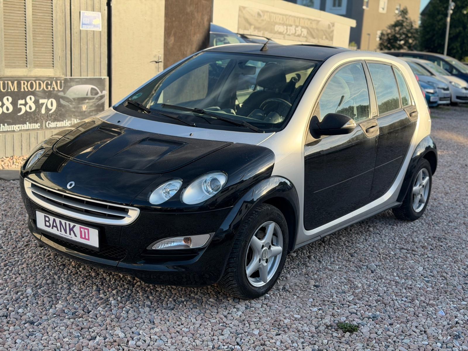 Smart ForFour**TÜV NEU**KLIMA