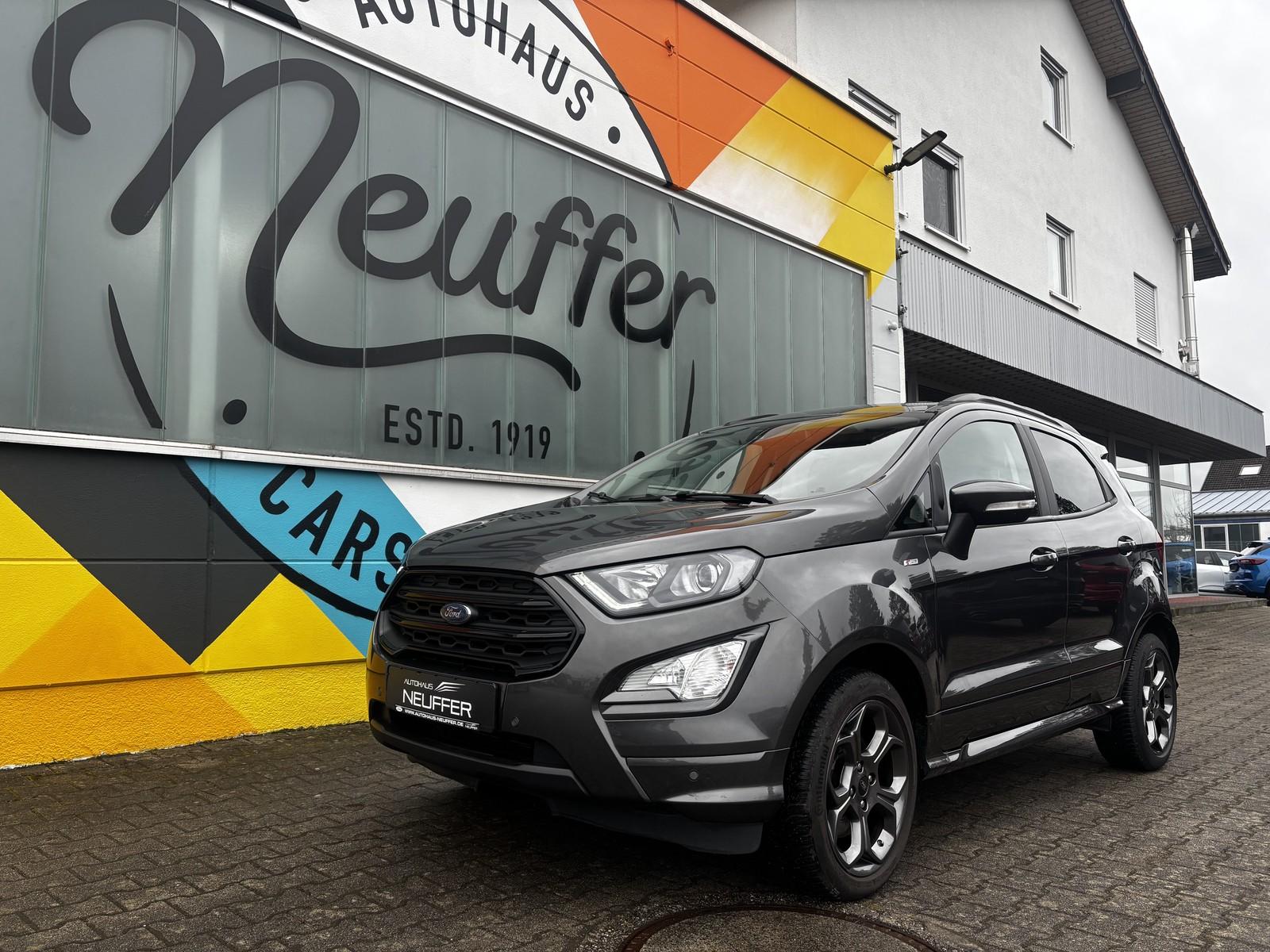 Ford EcoSport ST-Line 125 PS Winter-Paket/Rfkamera