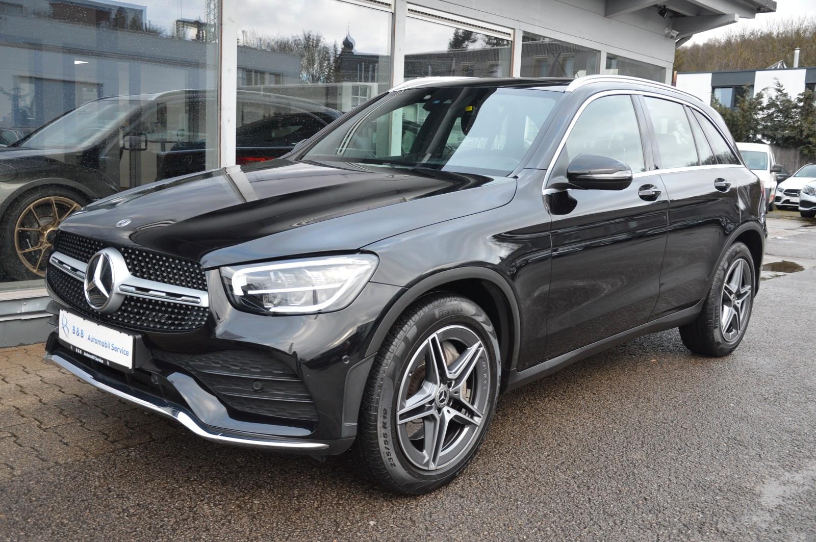 Mercedes-Benz GLC 200 4M 9G*AMG-LINE*PANO*LED*CAM*MBUX*SHZ*PDC