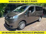 Nissan NISSAN NV200 1.5 dCi 110CV Evalia 7 Posti - Nissan NV200: 7