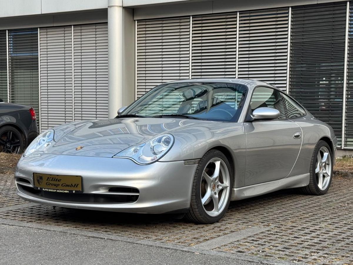 Porsche 996 Carrera Coupé 3.6l*BOSE*S-Dach*Schalter*