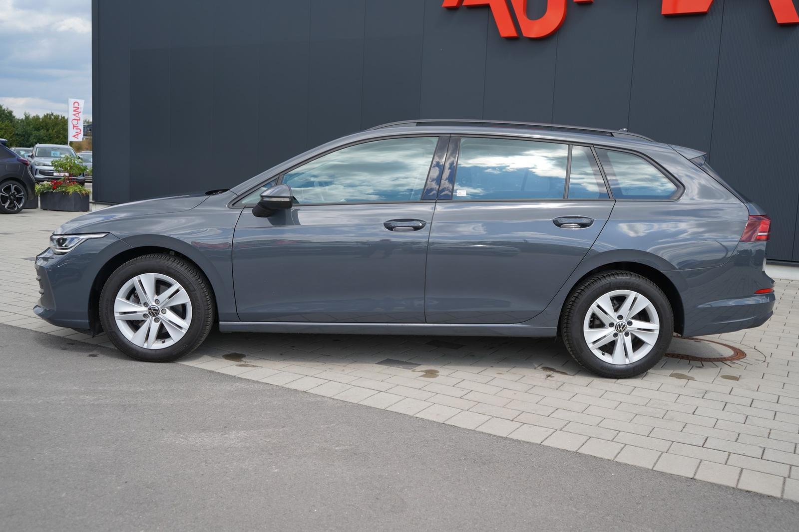 Volkswagen Golf VIII Variant Life DSG LED Navi ACC AHK PDC, миниатюра 4