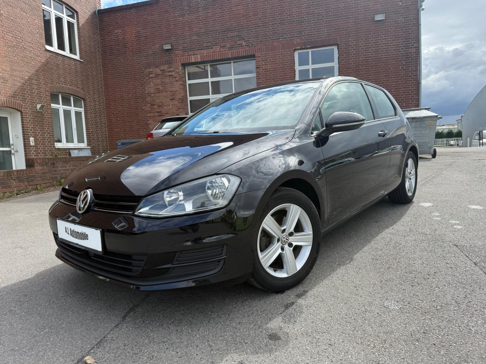 Volkswagen Golf 7 Lim.Erste Hand/Service Neu!!!