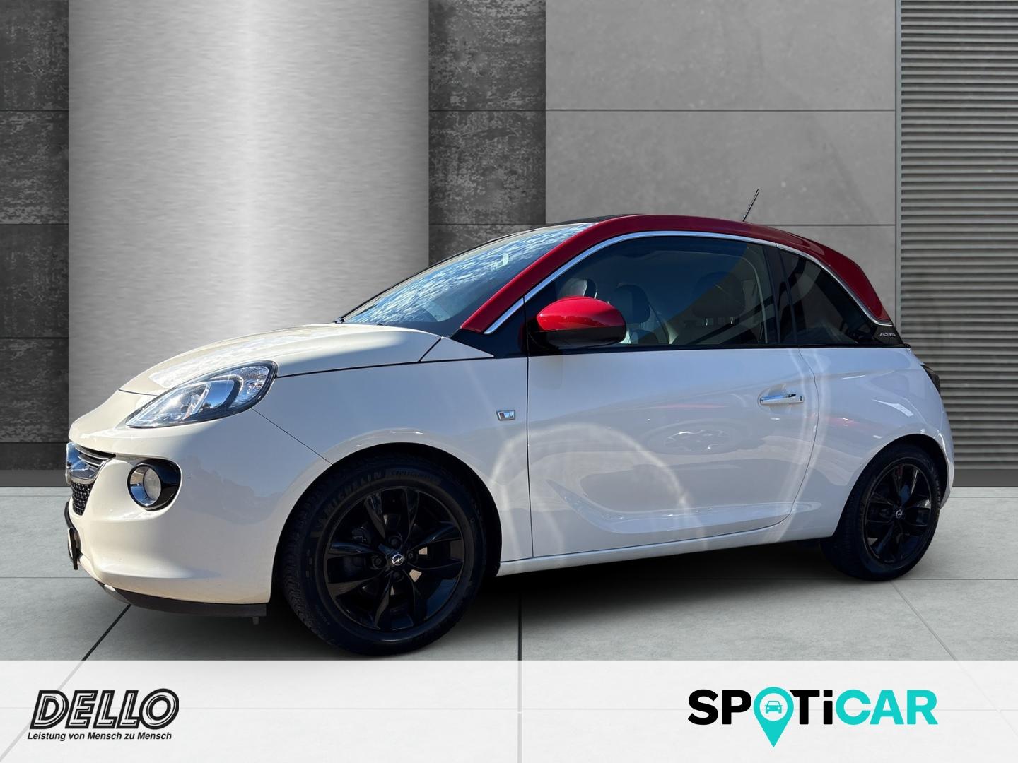 Opel Adam Open Air Faltdach Lenkradhzg. Sitzhzg. Allw