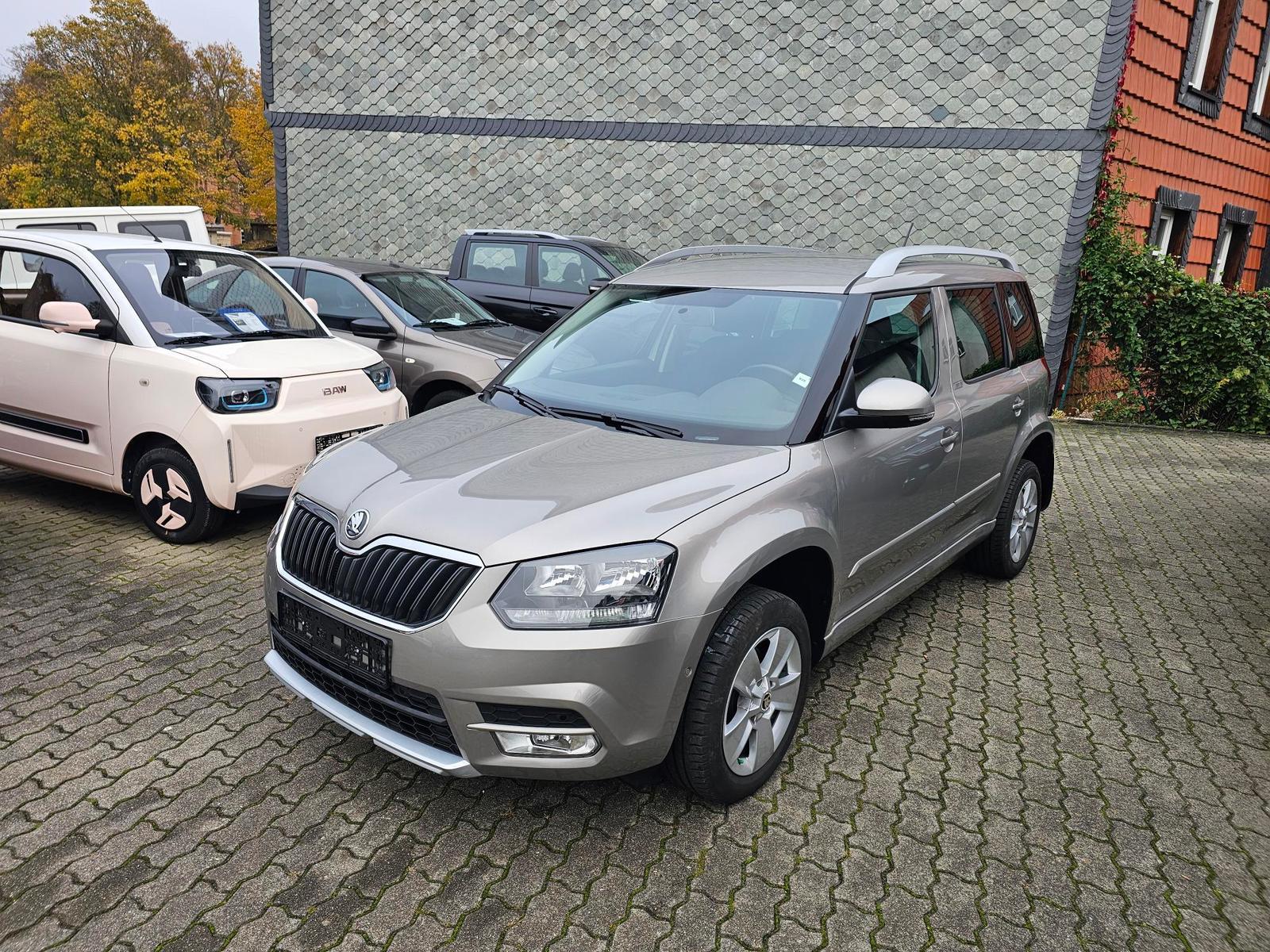 Skoda Yeti