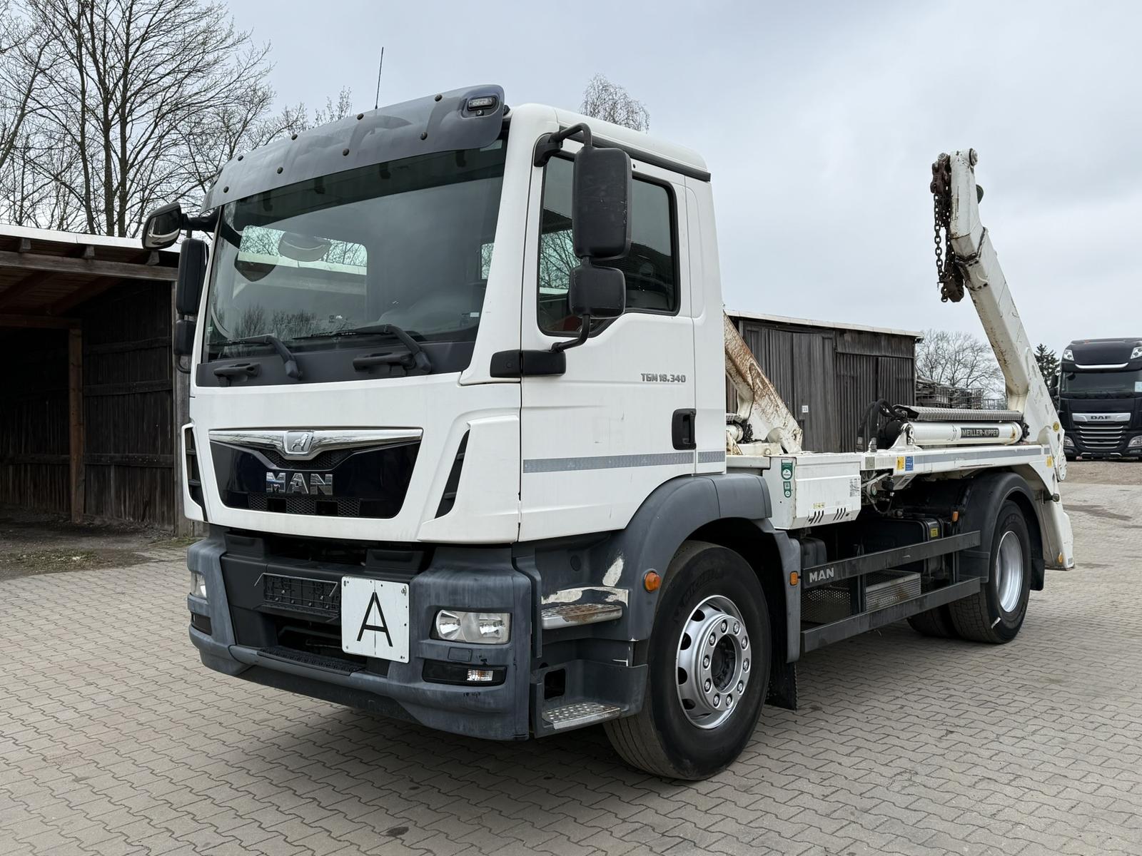 MAN TGM 18.340 Meiller AK12.T*FUNK*Navi*hydr. Verr.