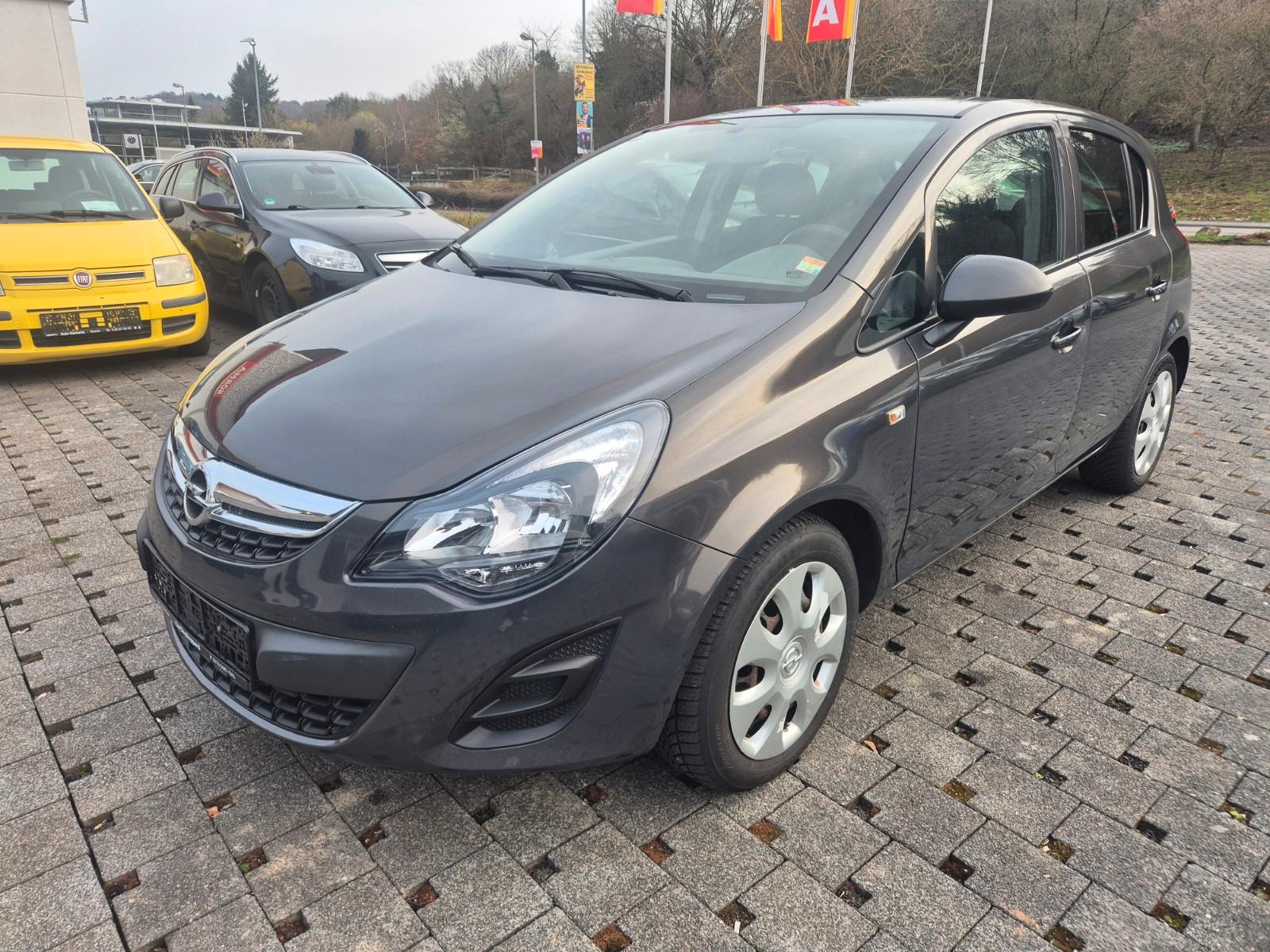 Opel Corsa D Edition