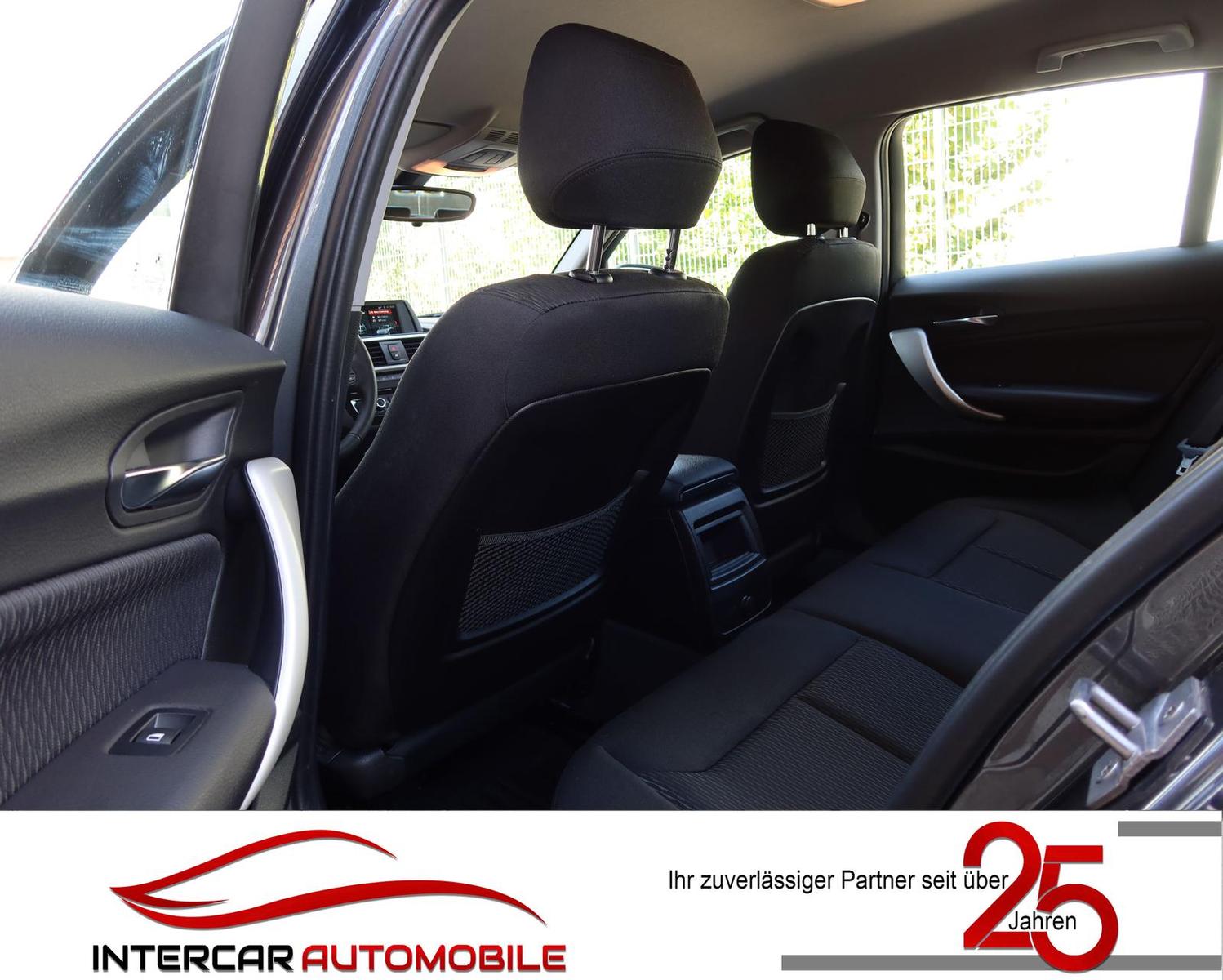 BMW 118 i Advantage |1.Hand|Scheckheft|Sitzhz.|PDC|
