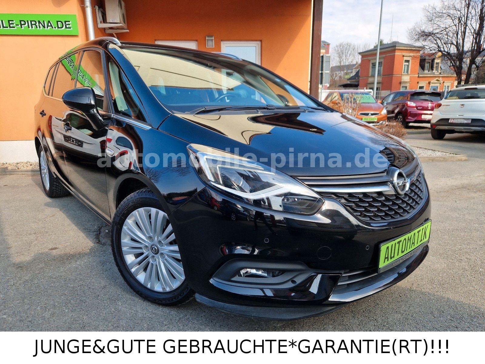 Opel Zafira C Innovation 1.6T 170PS AUTOMATIK+LED/AHK