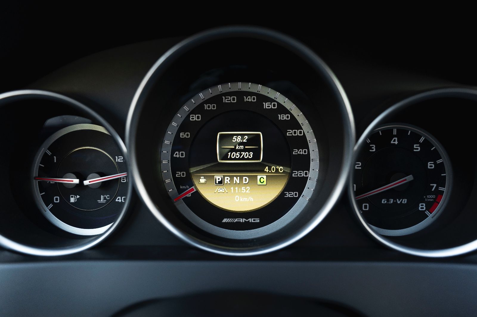 Fahrzeugabbildung Mercedes-Benz C 63 AMG Coupé Bixenon Kam Nav Pano Harman