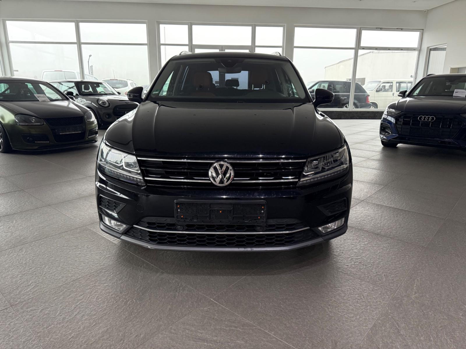 Volkswagen Tiguan Highline BMT/Start-Stopp 4Motion