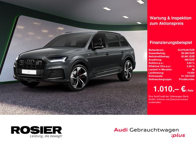 Audi Q7 S line Competition plus 50 TDI quattro AHK BT