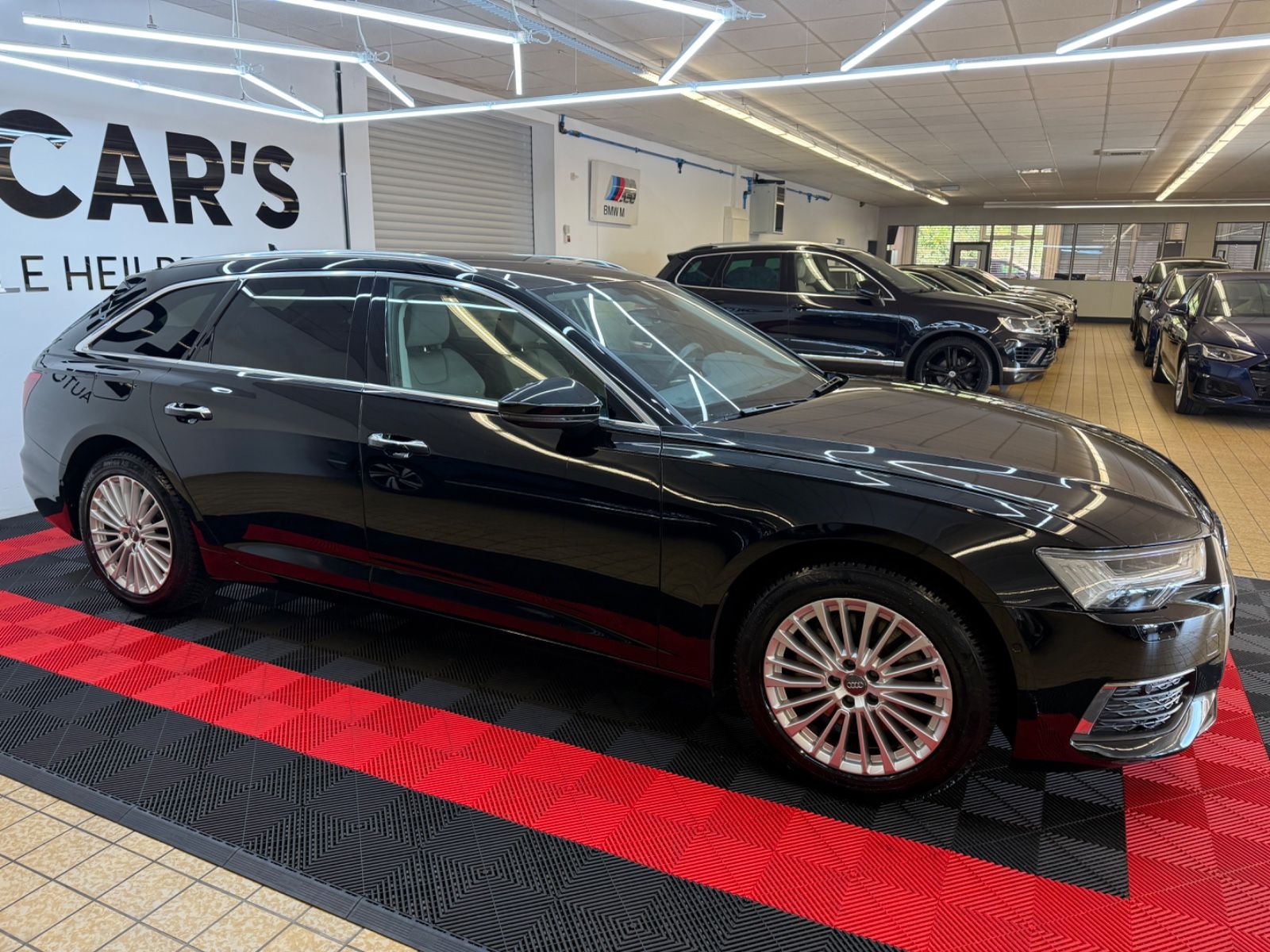 Audi A6 Avant 45 TDI quattro Design 360 Kam Matrix foto 4