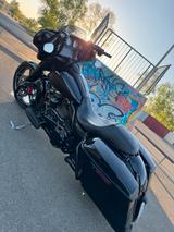 Harley-Davidson Street Glide FLHX Bagger Black Pearl